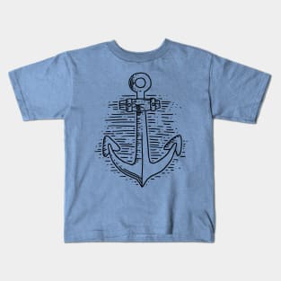 Sailor Anchor Kids T-Shirt